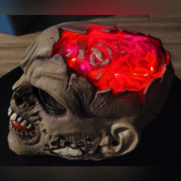 Zombie Halloween Mask - Picture 5 of 6